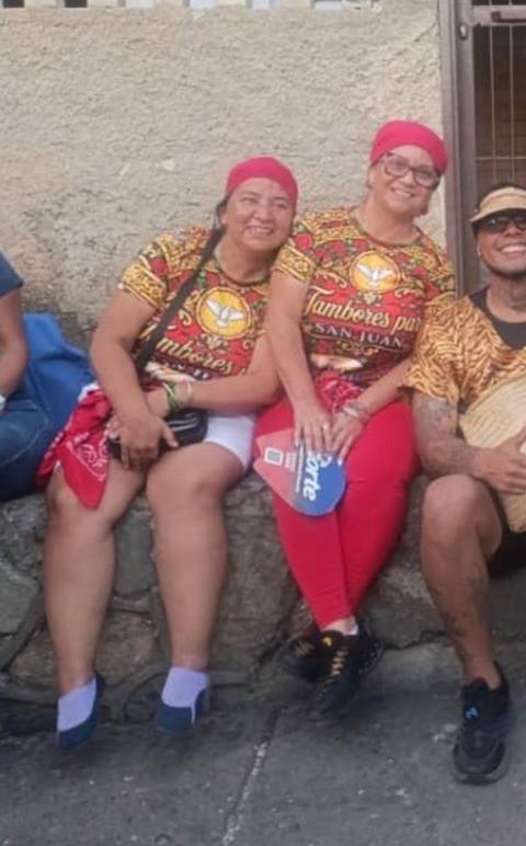 Foto de Lisseth y Deysi Cartaya