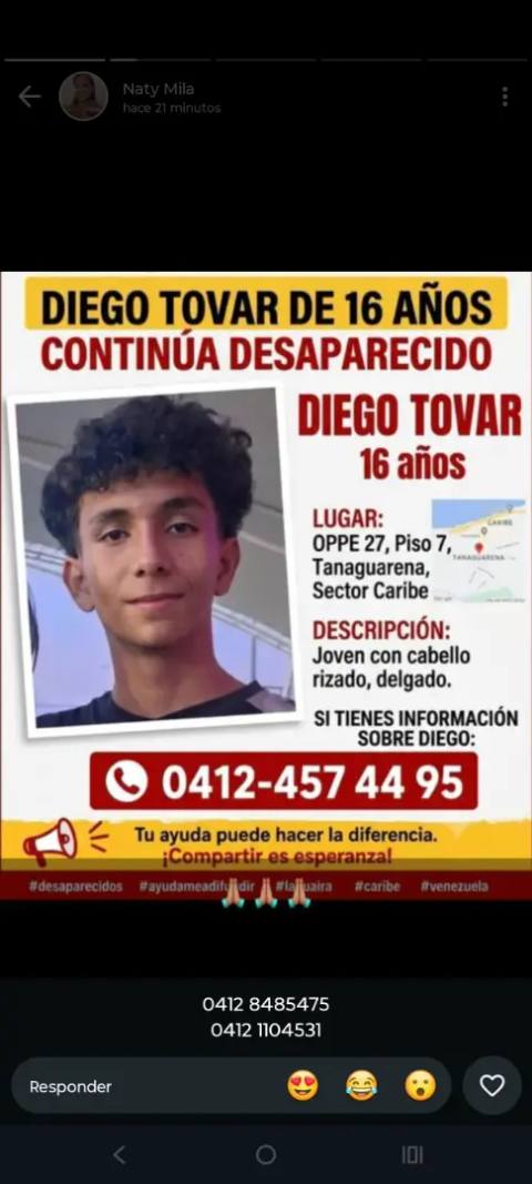 Foto de Diego Tovar