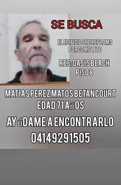 Foto de Matías Enrique Pérez Matos Betacour