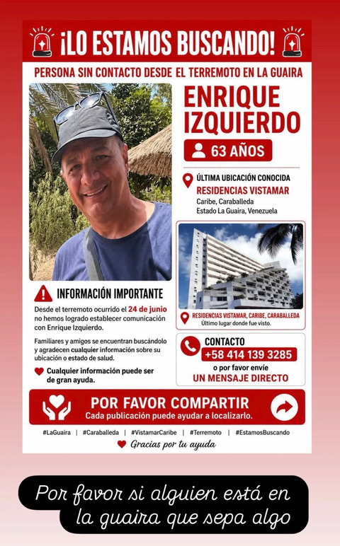 Foto de Enrique José Izquierdo bello