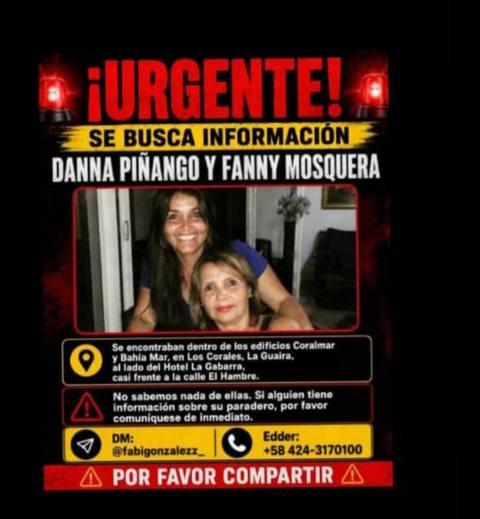 Foto de Fanny y Danna Mosquera y Pinañgo