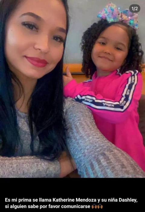 Foto de Katherine y Dashley Mendoza