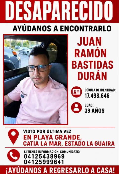 Foto de Juan Ramón Bastidas Duran