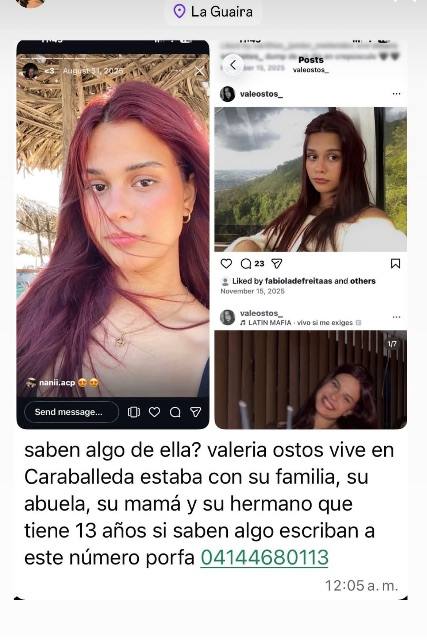 Foto de Valeria Ostos