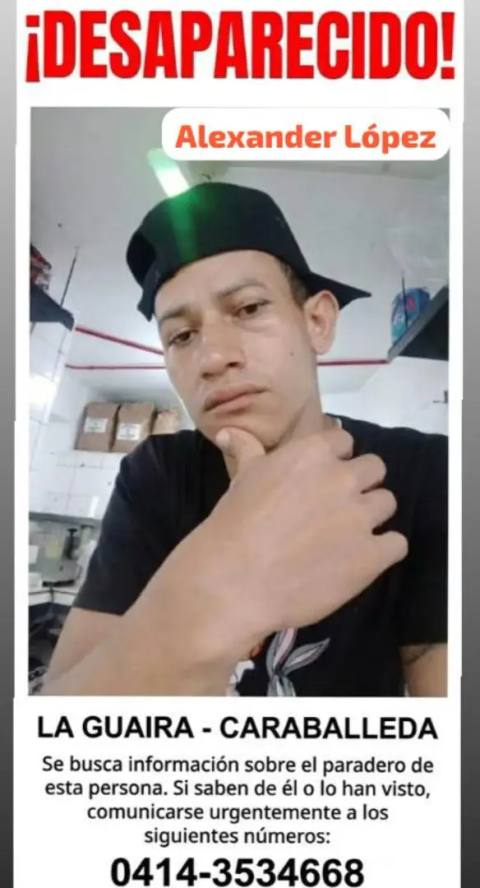 Foto de Alexander Lopez