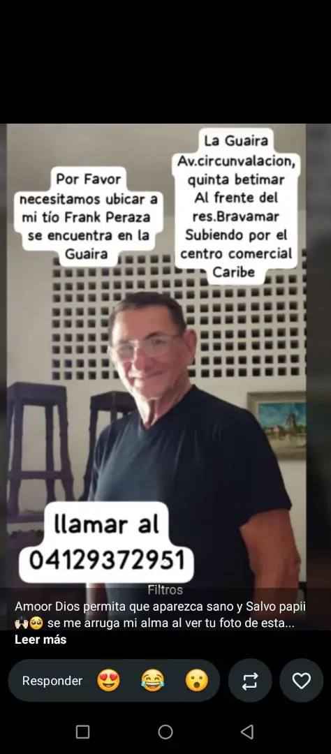 Foto de Frank Peraza