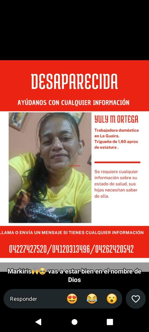 Foto de Yuli Ortega