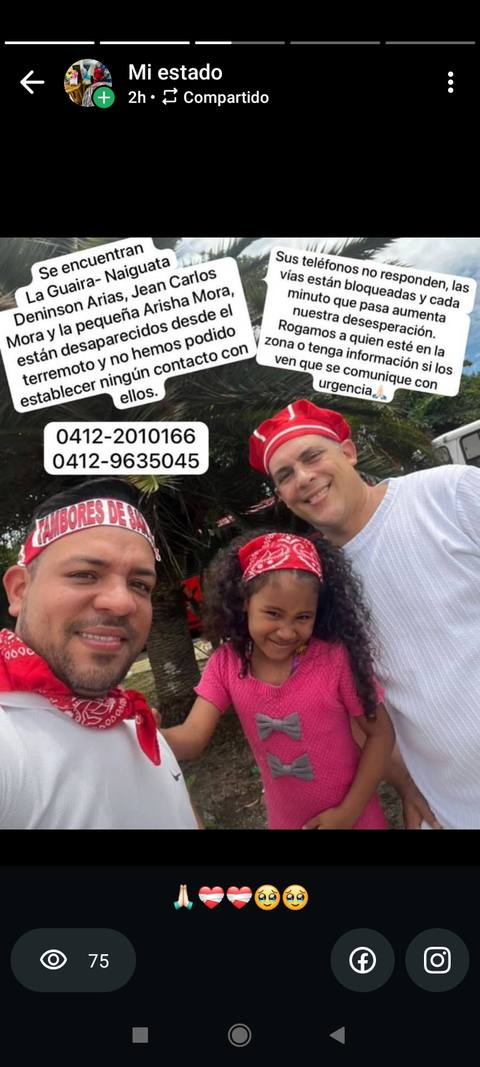 Foto de Denizon Arias