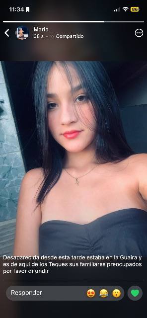 Foto de Braydelis Valentina Rojas Martínez