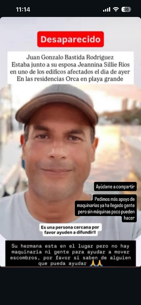 Foto de Juan Gonzalo Bastidas Rodríguez
