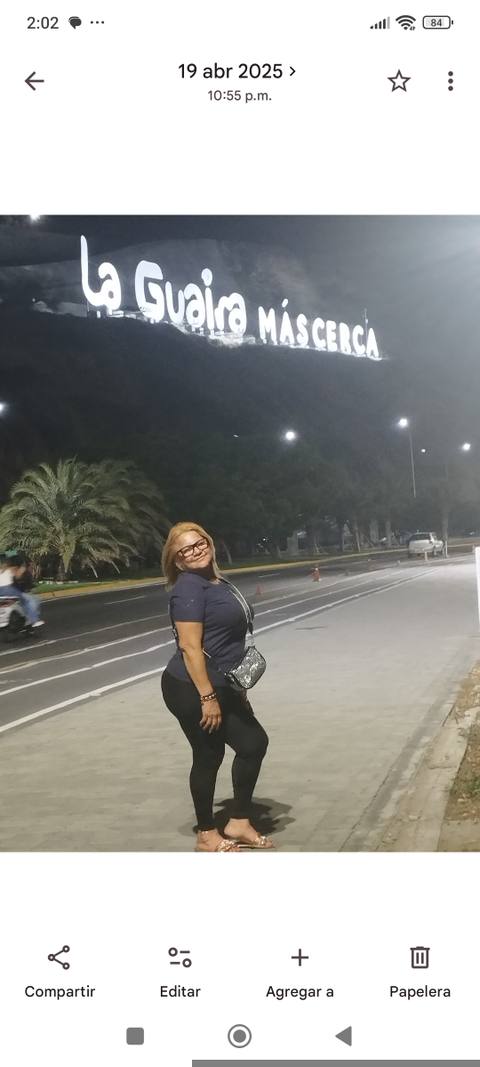 Foto de Katty Carreño