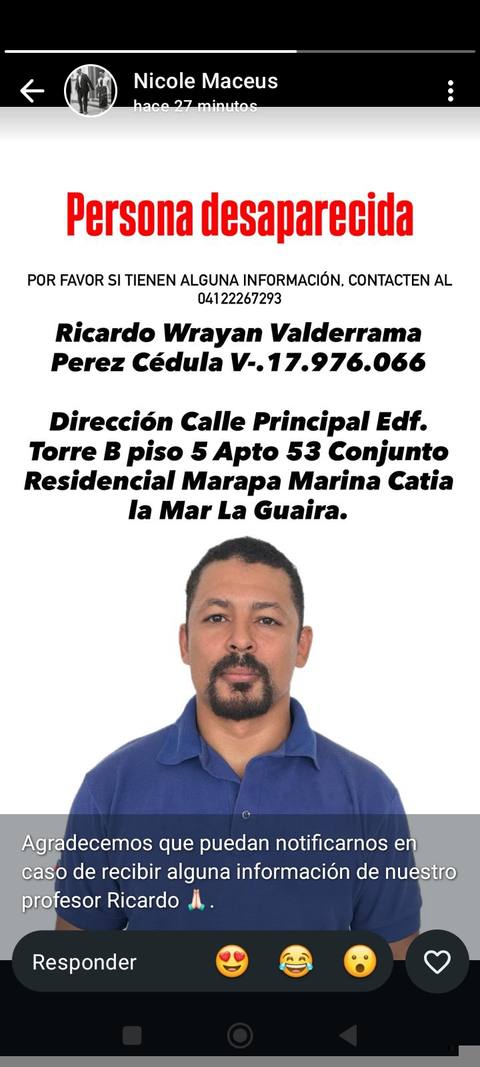 Foto de Ricardo Valderrama