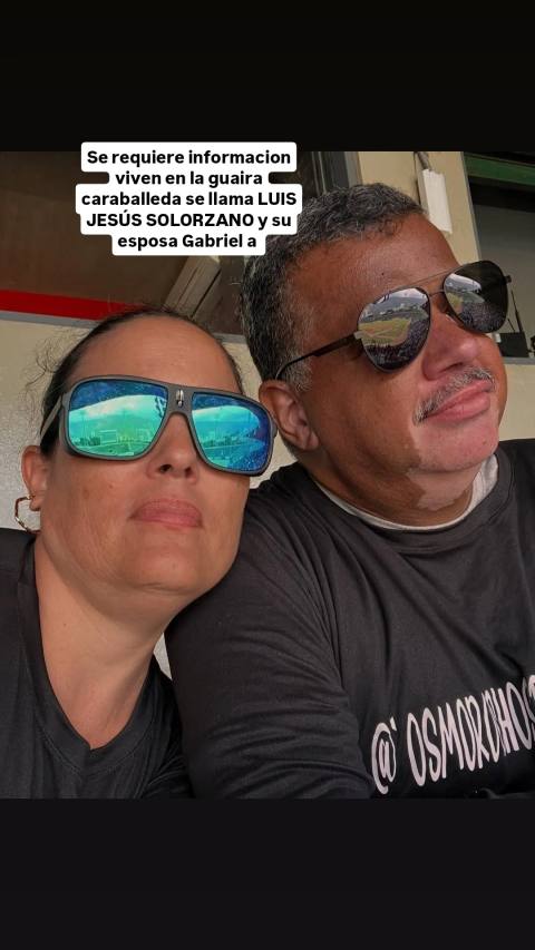 Foto de Luis Jesús Solorzano