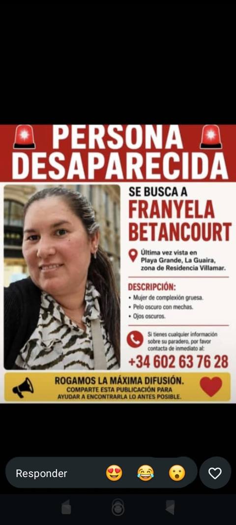 Foto de Franela Betancourt