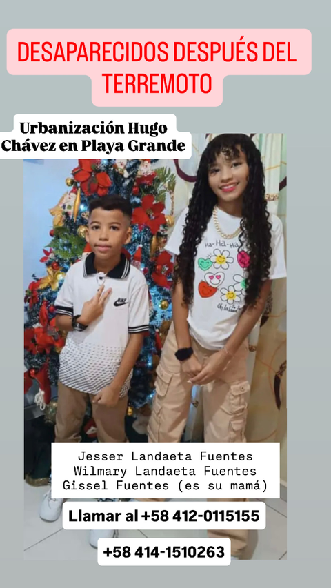 Foto de Jesser y Wilmary Landaeta Fuentes