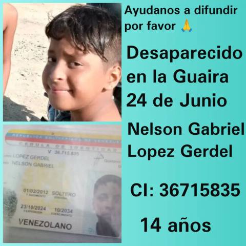 Foto de Nelson Gabriel López Gerdel