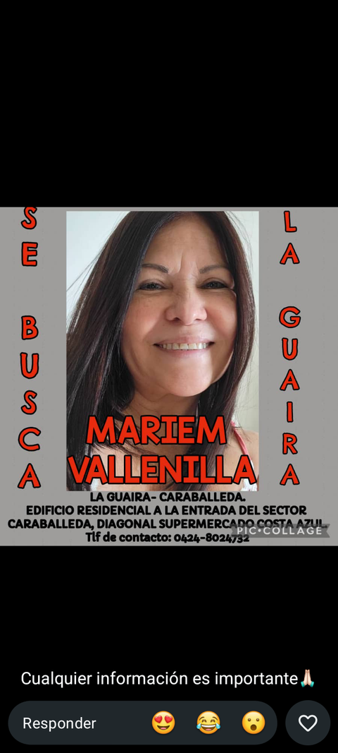 Foto de Mariem Vallenilla