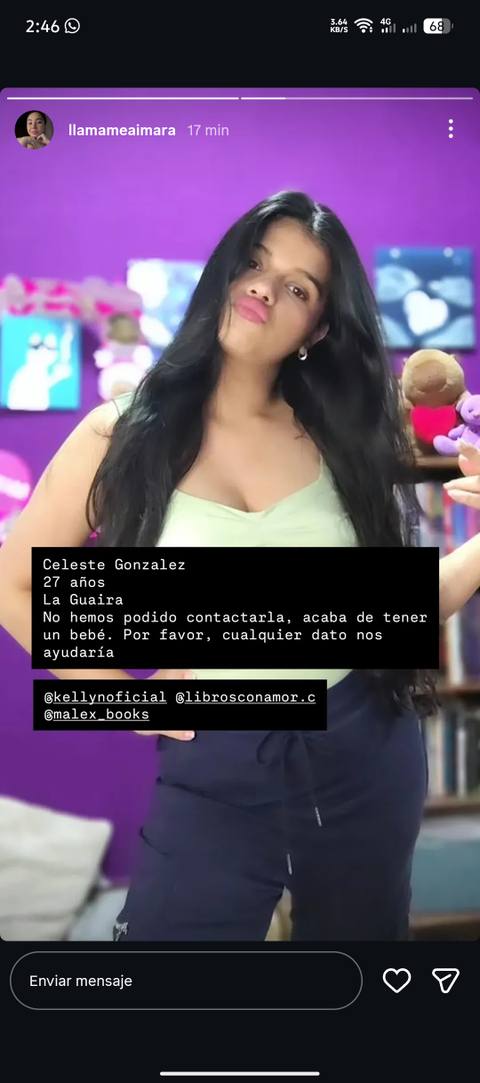 Foto de Celeste González