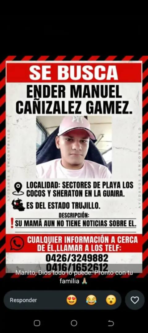 Foto de Ender Manuel Cañizalez Gamez