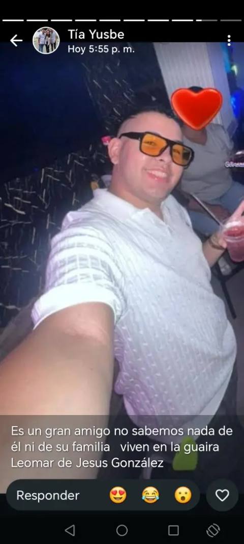 Foto de Leomar González
