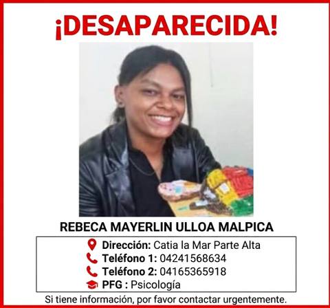Foto de Rebeca Mayerlin Ulloa  Malpica