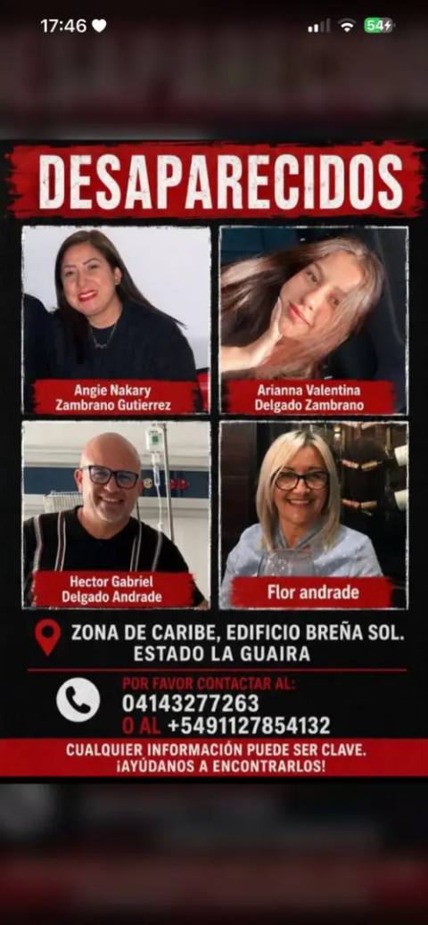 Foto de Arianna Valentina Delgado Zambrano