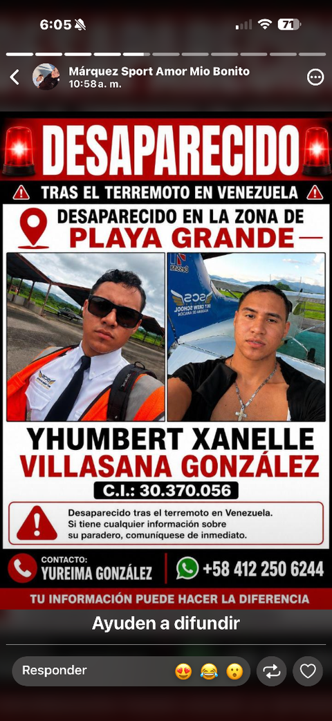 Foto de Yhumbert xanelle Villasana gonzalez
