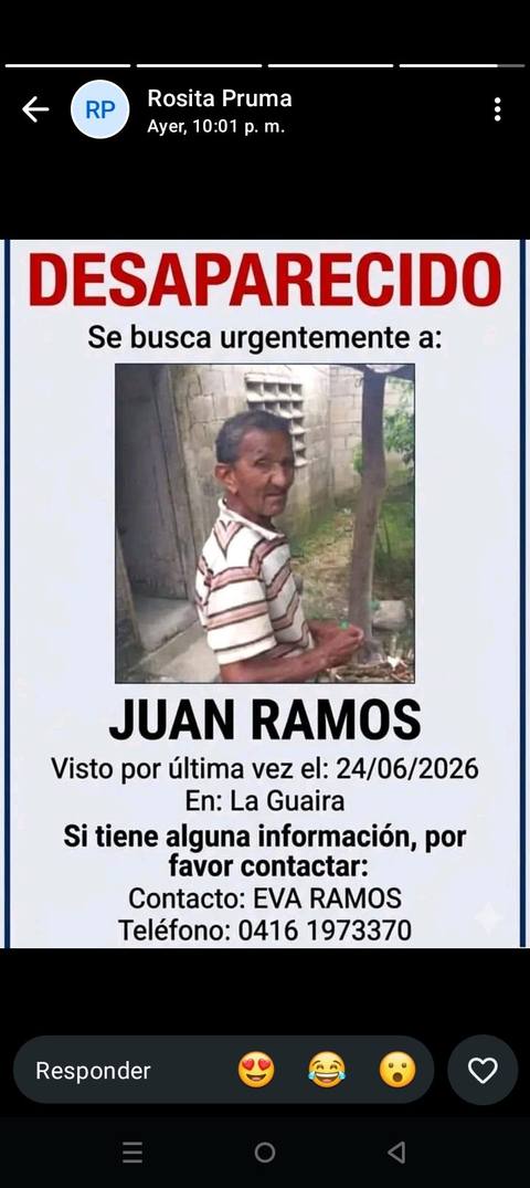 Foto de Juan Bautista Ramos Romero