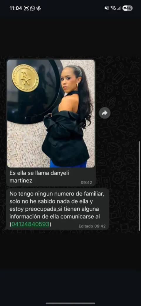 Foto de Danyeli Martinez