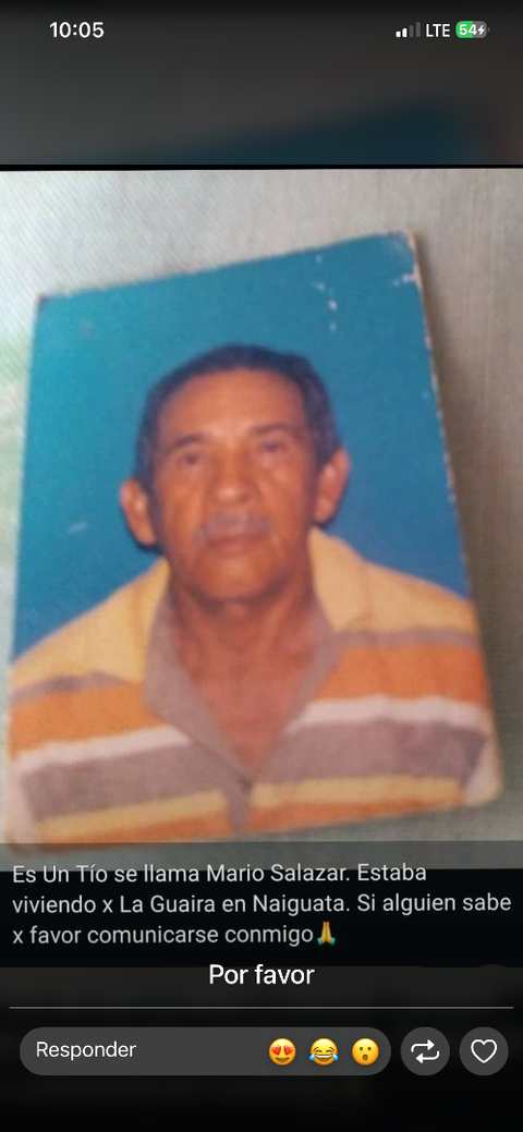Foto de Mario Salazar