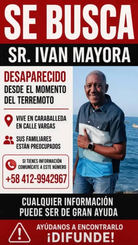 Foto de Ivan Mayora