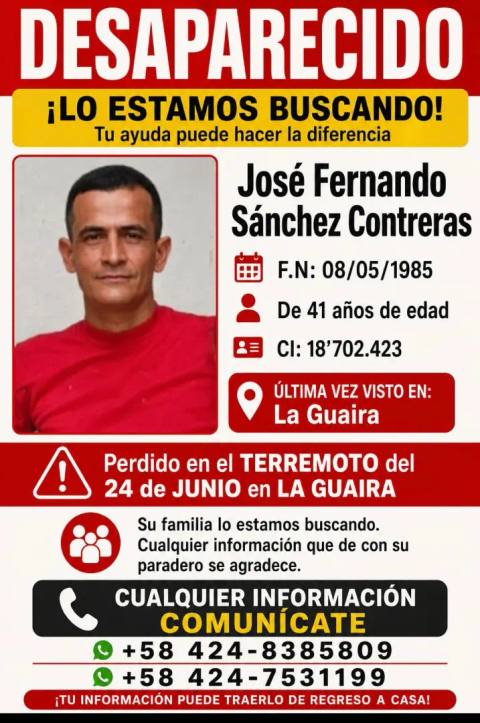 Foto de José Fernando Sánchez Contreras