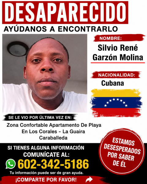 Foto de Silvio René Garzón Molina