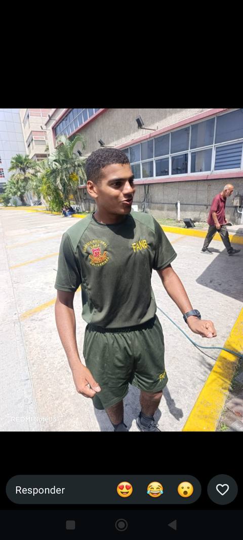 Foto de Yeiber yampier Marrero medina