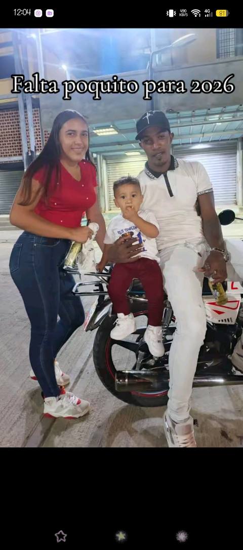 Foto de Maikel, yenderli, naikel Pacheco, García