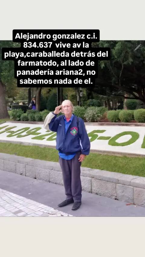 Foto de Alejandro Gonzalez