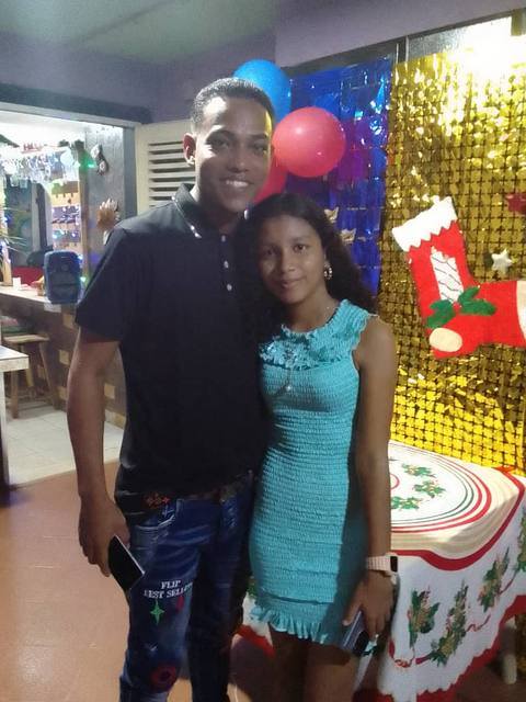 Foto de Elías y Jennifer Torres Ramirez