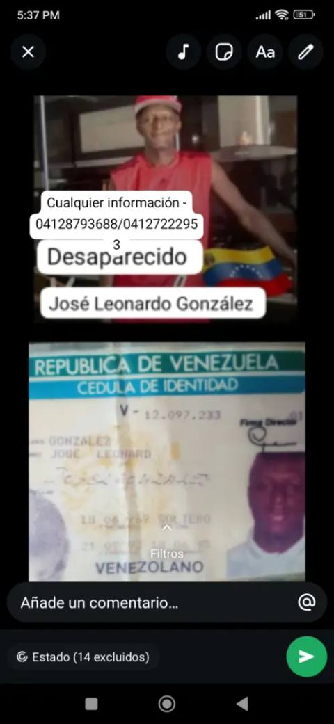 Foto de José Leonard Gonzalez