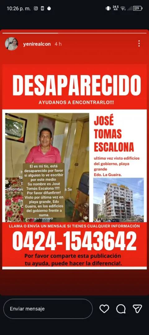 Foto de José Tomás Escalona