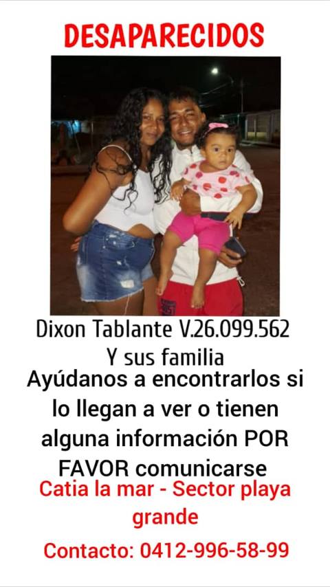 Foto de Dixon Manuel Tablante Perdomo