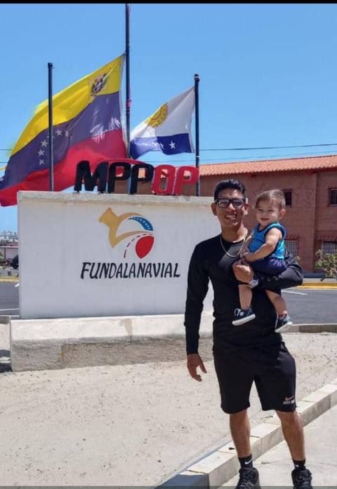 Foto de Luis Manuel Iguaro Mercadez