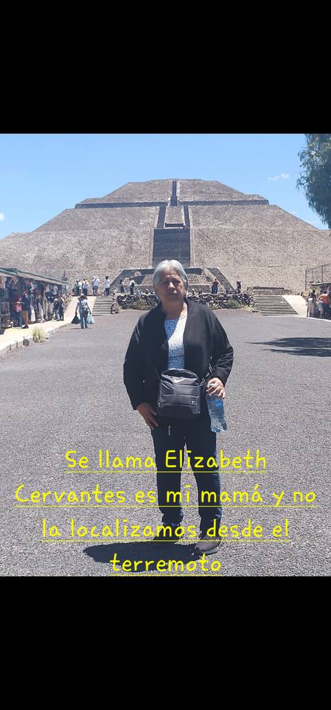 Foto de Elizabeth Cervantes