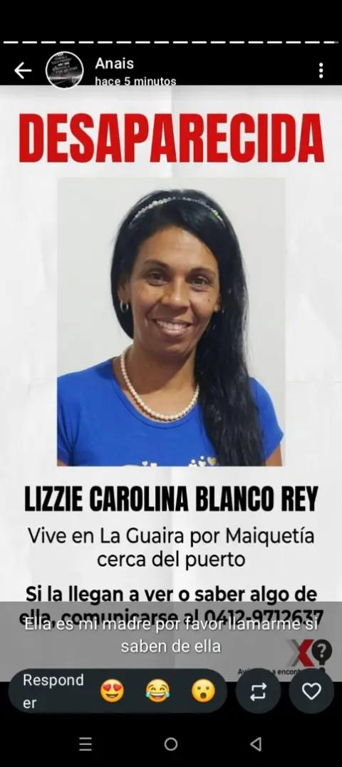 Foto de Lizzie carolina Blanco rey
