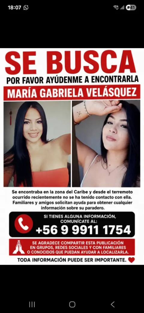 Foto de Maria Gabriela Velásquez