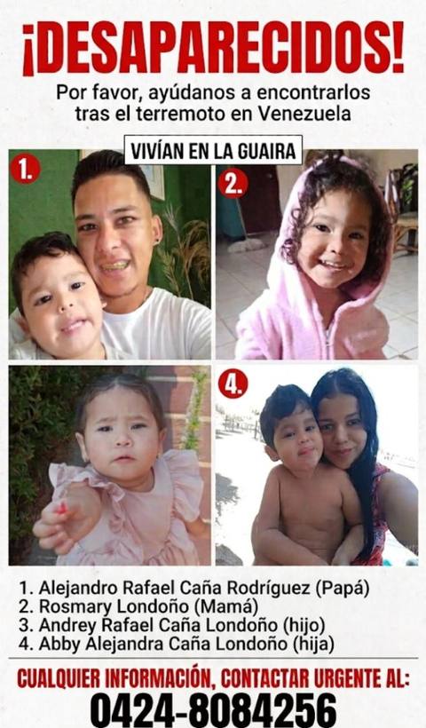 Foto de *Alejandro Rafael Caña Rodríguez (Papá). *Rosmary Londoño (Mamá). * Caña
