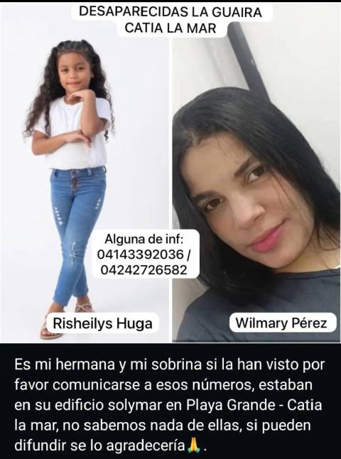 Foto de Wilmarys y risheylis Perez