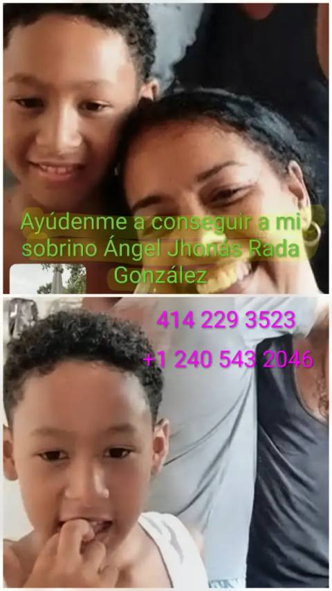 Foto de Ángel Jhonás Rada González