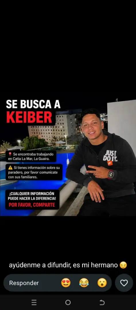 Foto de Keiber Gonzalez