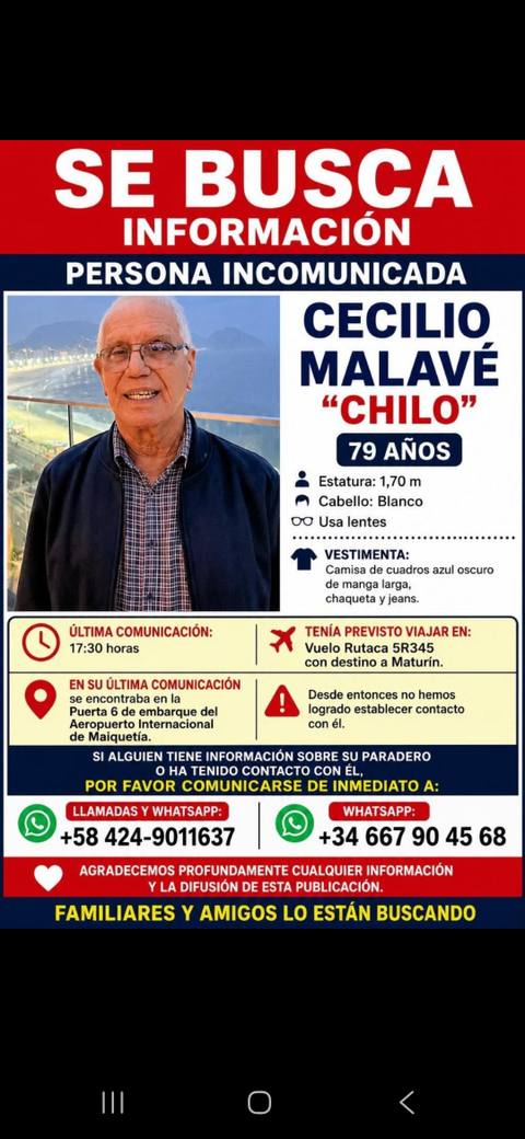 Foto de Cecilio Malave
