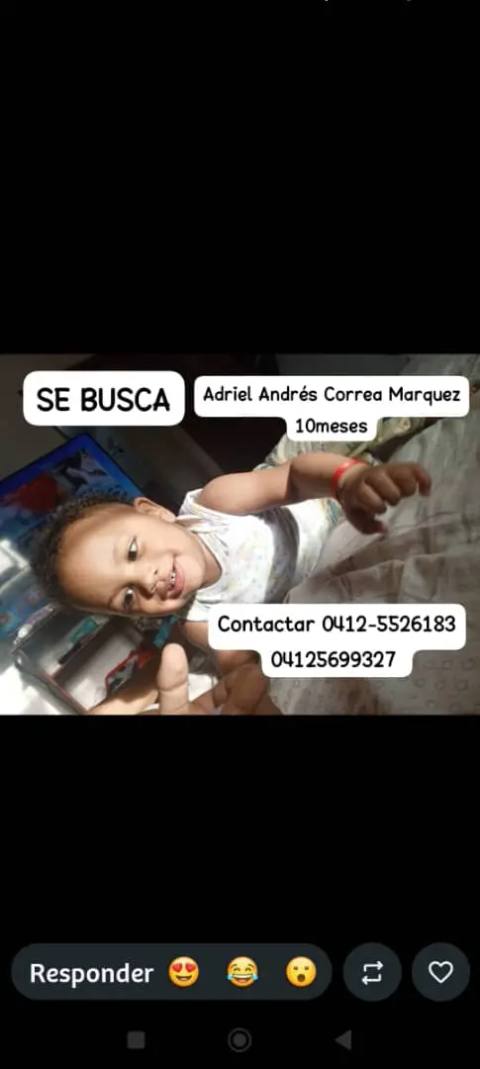 Foto de Adriel Andrés Márquez Gonzalez